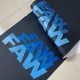 Blue FAW door sticker