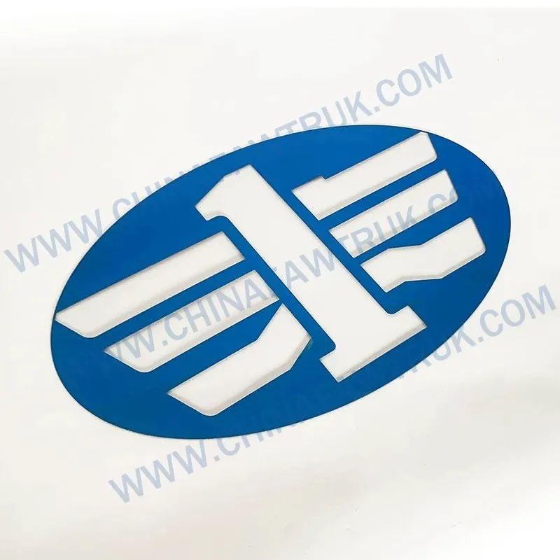 Blue Steel Color Change FAW Etiqueta