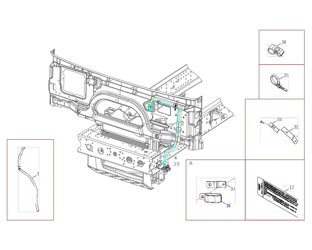 Módulo de equipamento de ar condicionado corporal (Ar Condicionado Automático)