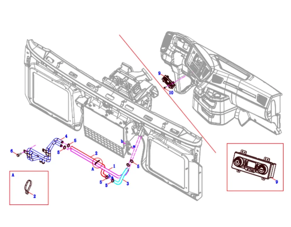 Оборудование для кондиционирования корпуса модуль1