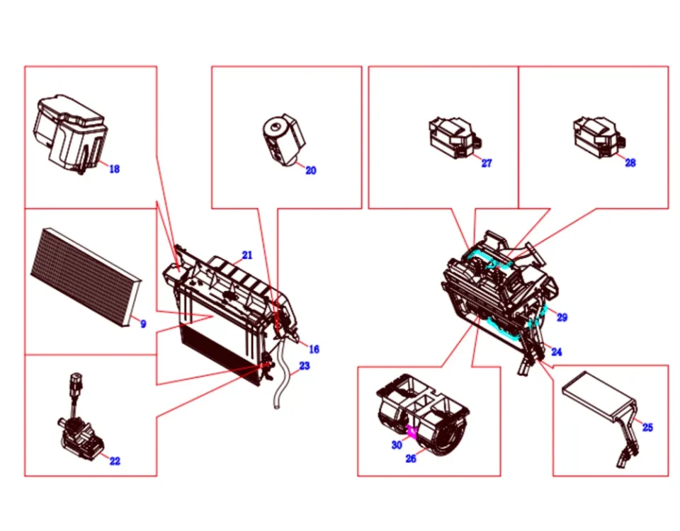Оборудование для кондиционирования корпуса модуль3