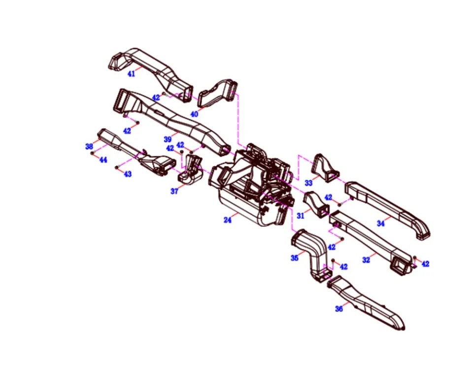 Оборудование для кондиционирования корпуса модуль4