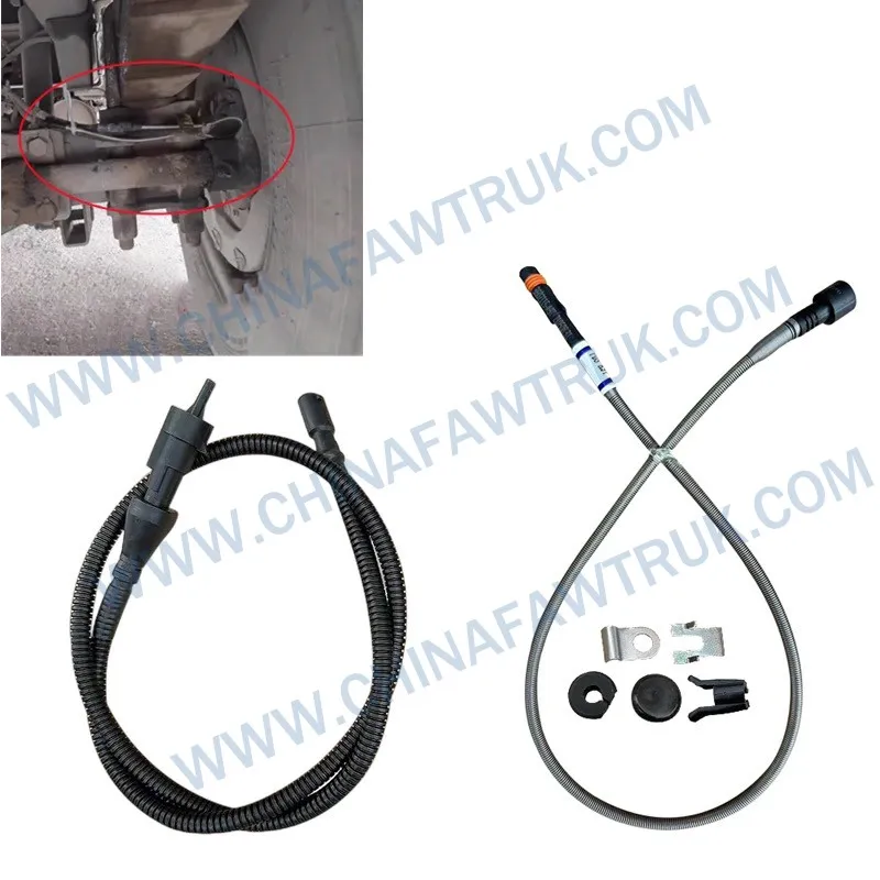 Brake pad alarm wear sensing line sensor1