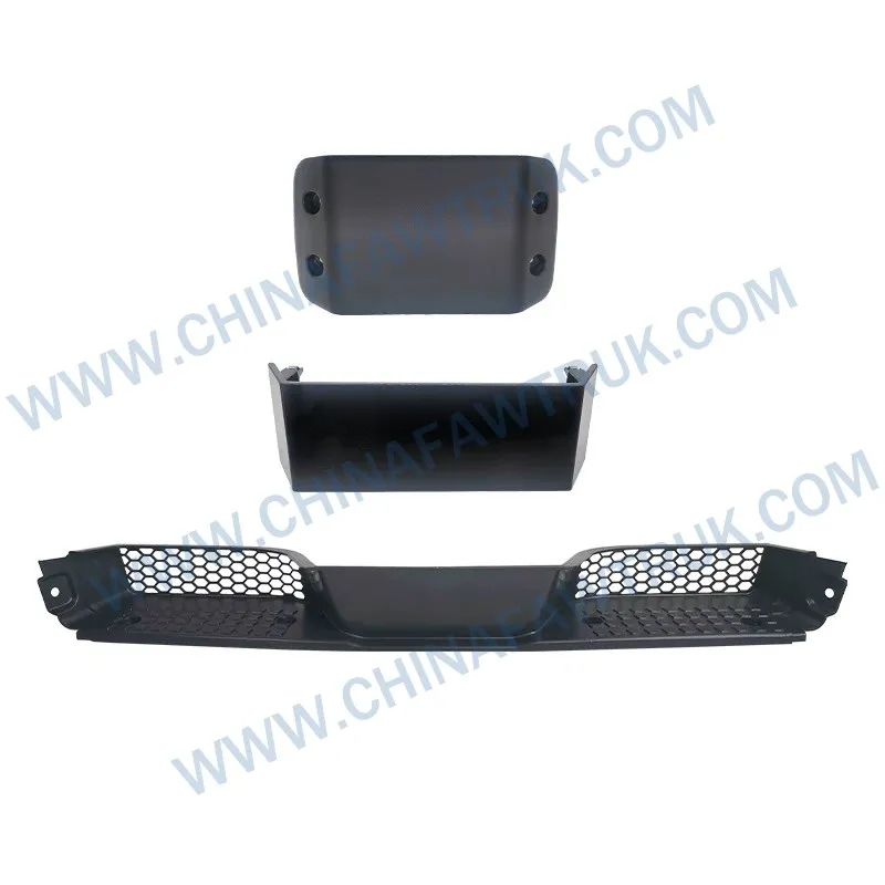 Bumper radar decorative panel1