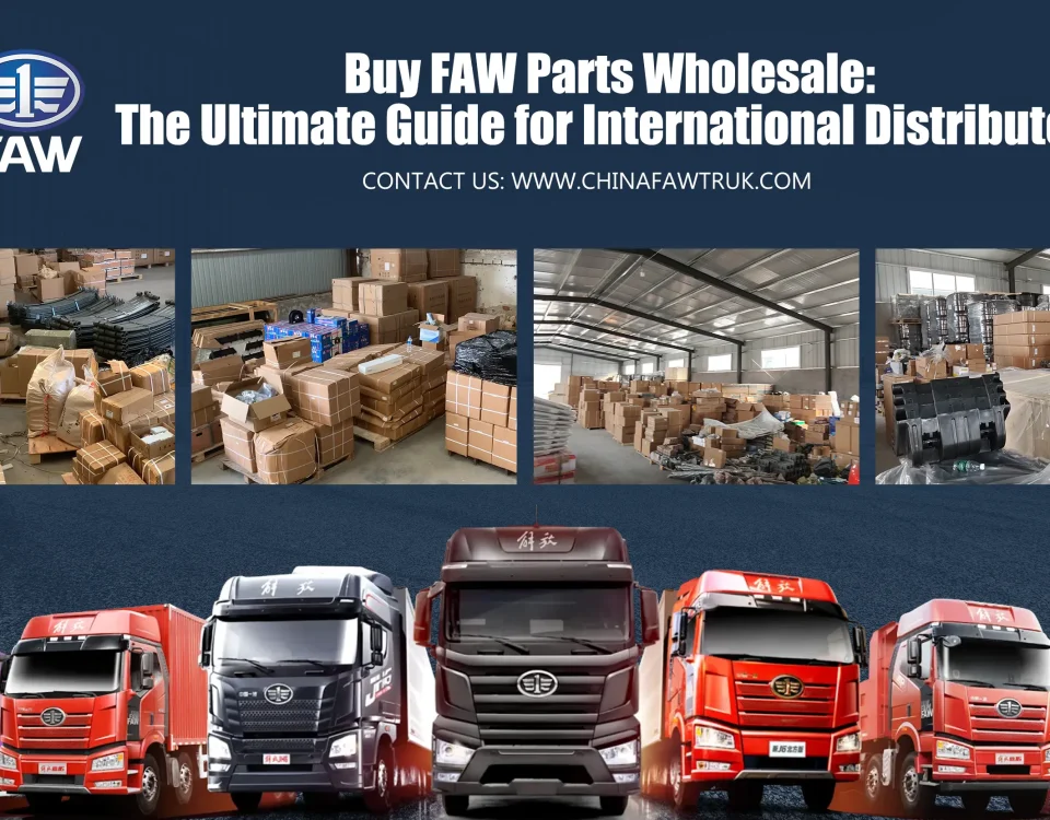 Buy FAW Parts Wholesale