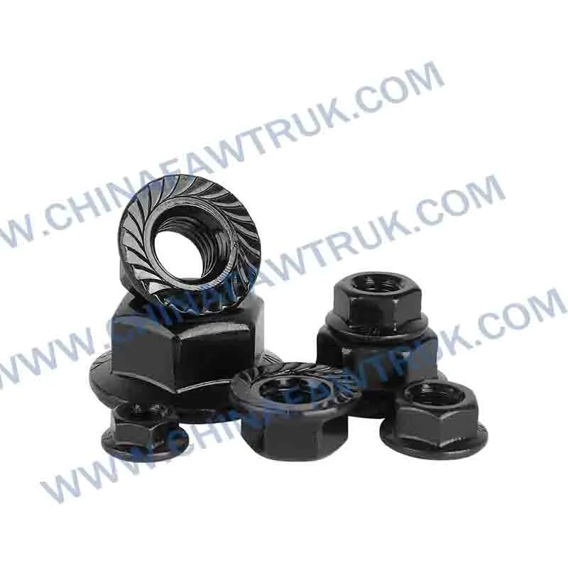 CQ32614F37K Hexagonal lock nut with flange