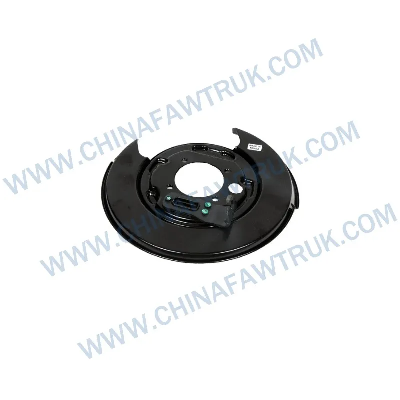 CQ39614T1 Задний нижний левый пылесборник тормоза