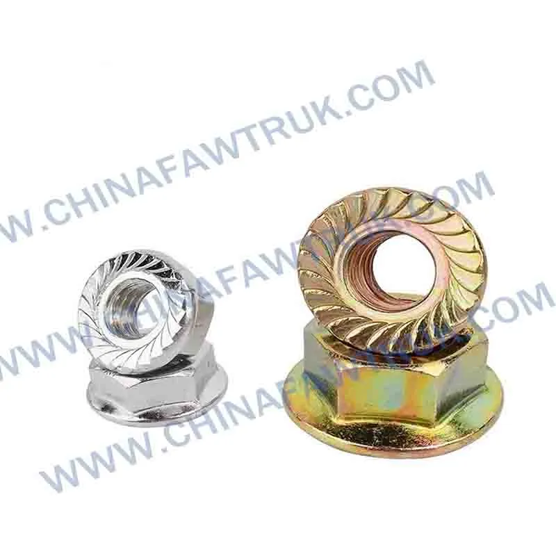 CQ39714 Гексагональная фланцевая гайка