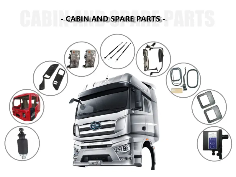 FAW Cabin Parts