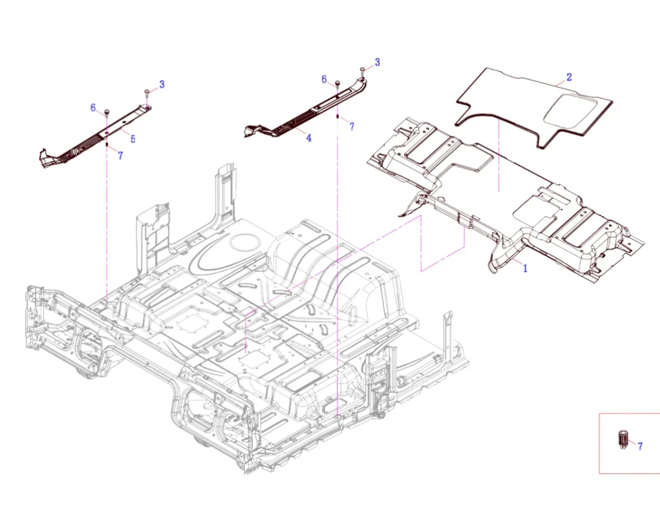 Ковер & Пороговая нажатия на стрип