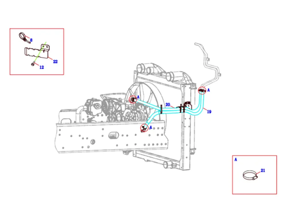 Кондиционер шасси модуль2