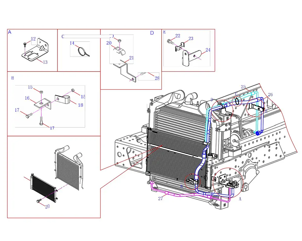 Chassis Air Conditioner Module