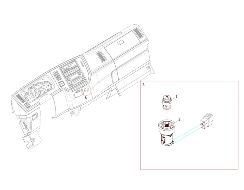 Логическая сборка прикуривателя
