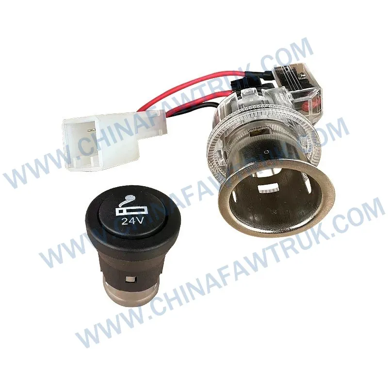 Сигарета более легкий держатель, Автомобильный зарядный порт pugle1