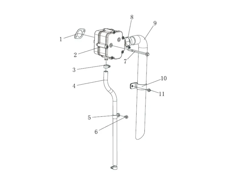 نظام تهوية علبة المرافق FAW J7