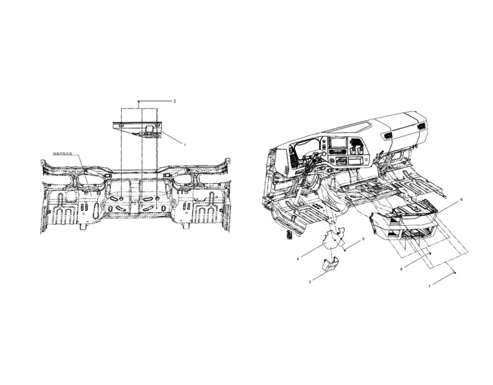 مكونات لوحة القيادة (رابعا) فاو J7
