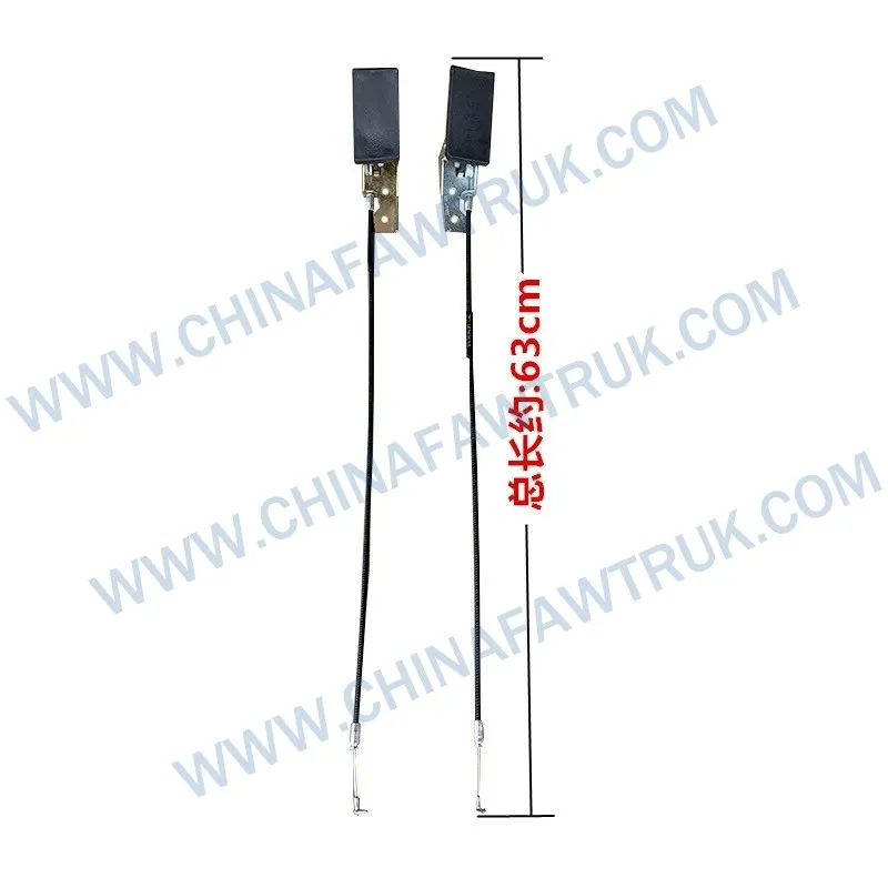 Door handle, inner handle, left and right door lock with cable handle1