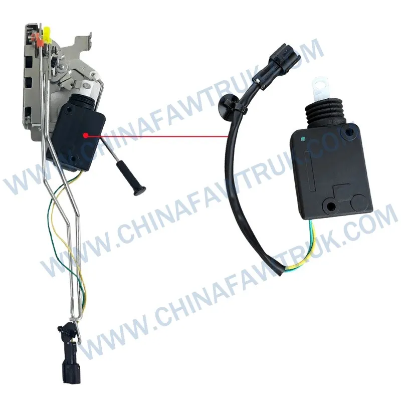 Bloc de verrouillage de la porte, corps de verrouillage de contrôle central, locking device1