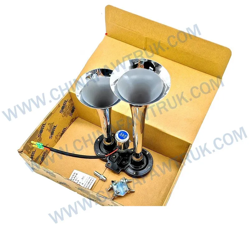 Double tube electronically controlled air horn1