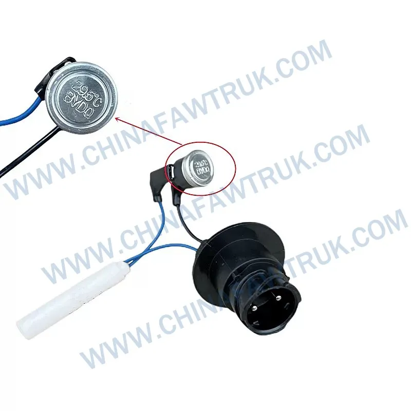 Вилка электрического нагревательного стержня сушилки2