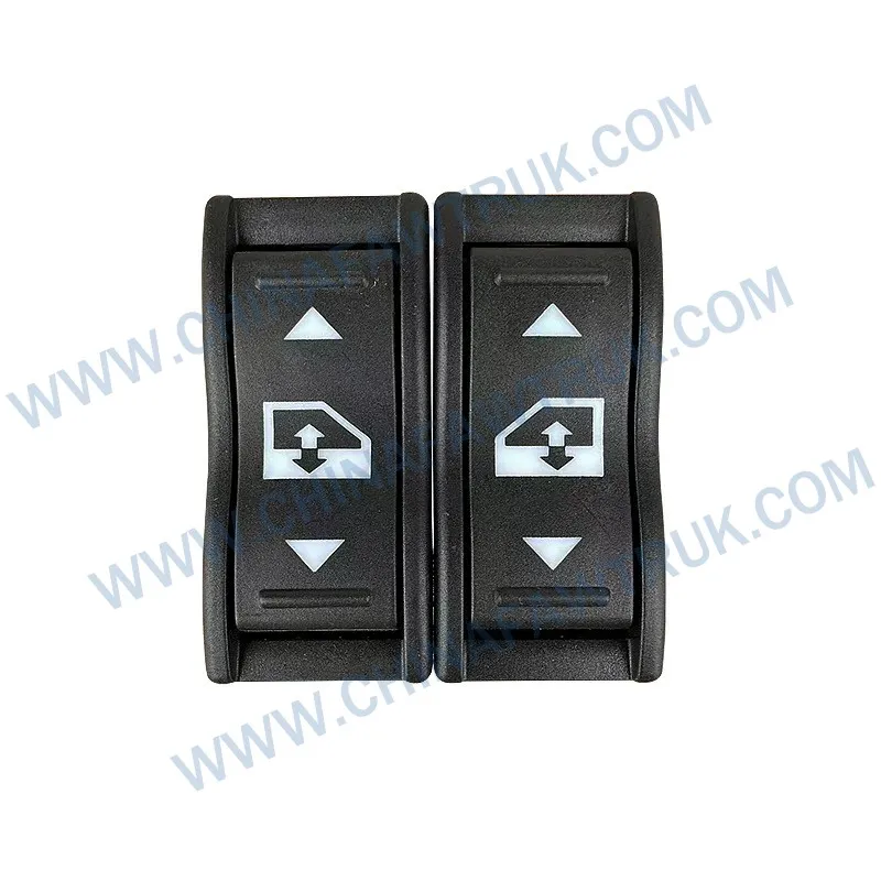 Кнопка электрической двери и оконного переключения, Стеклянный переключатель 1