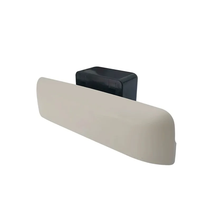 Elevated storage box handle