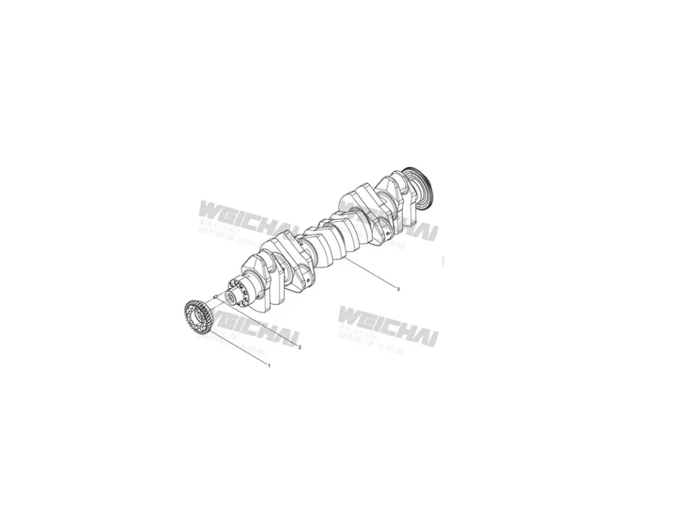 Engine Assembly-Crankshaft Group