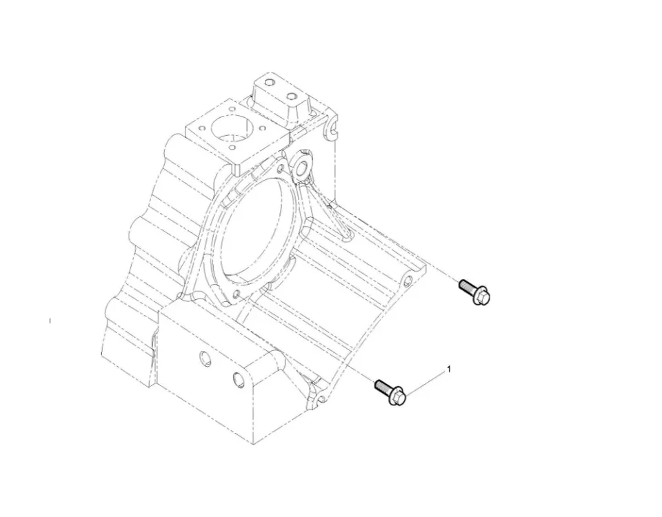 Grupo de bombas de montagem do motor