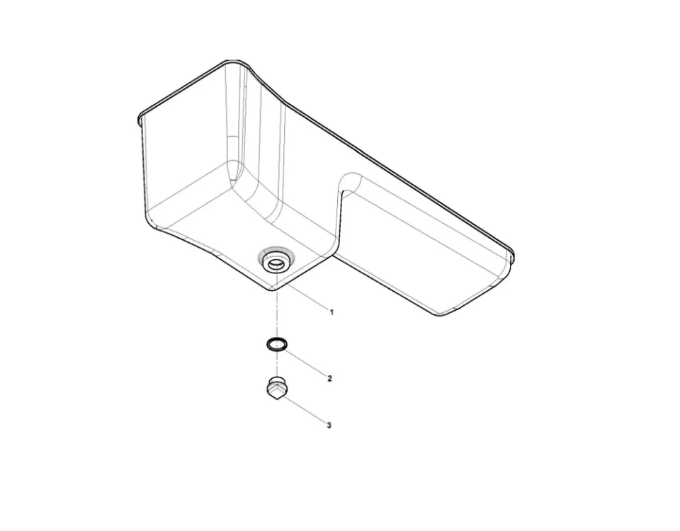 Сборка сборочной кастрюли двигателя
