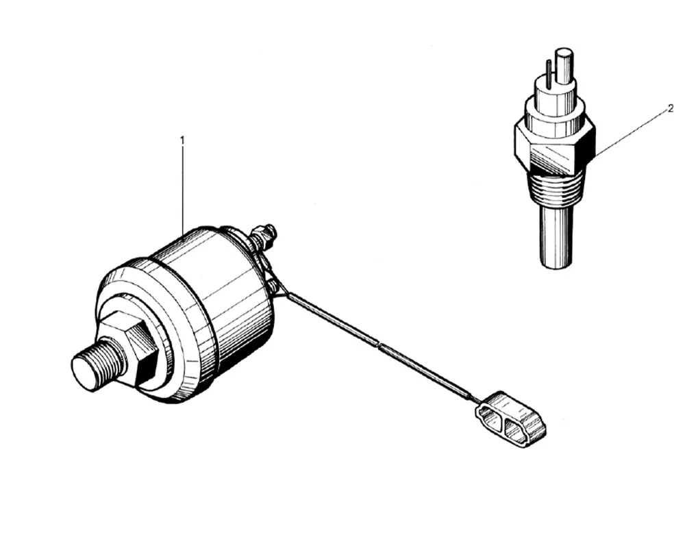 مجموعة المحرك - مستشعر Assy (قطع غيار الشاحنات FAW J5)