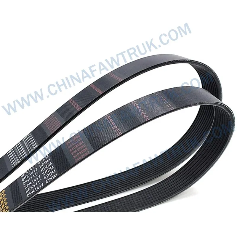 Correia do ventilador do ar condicionado do motor