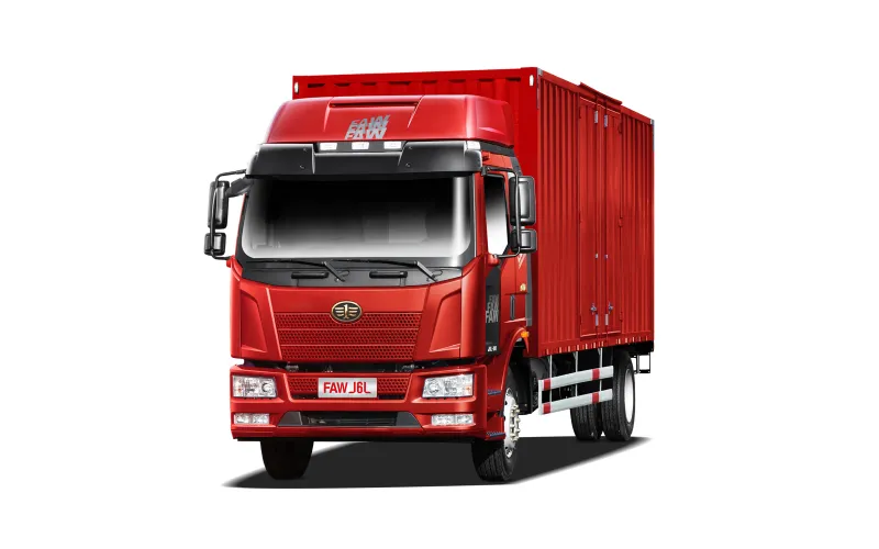Faw Cargo Trucks J6L -модель 4x2 (2)