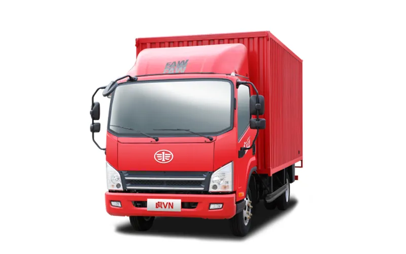 FAW CARGO TRUCKS Nuevo modelo de la serie Tiger VN (1)