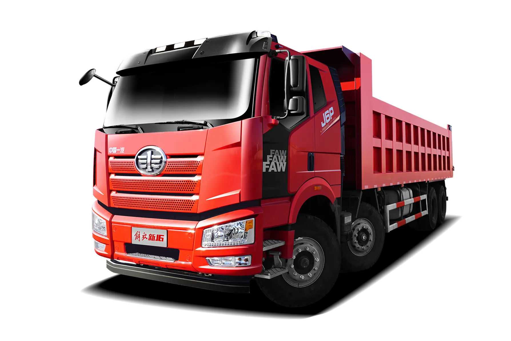 FAW Dump truck (2)