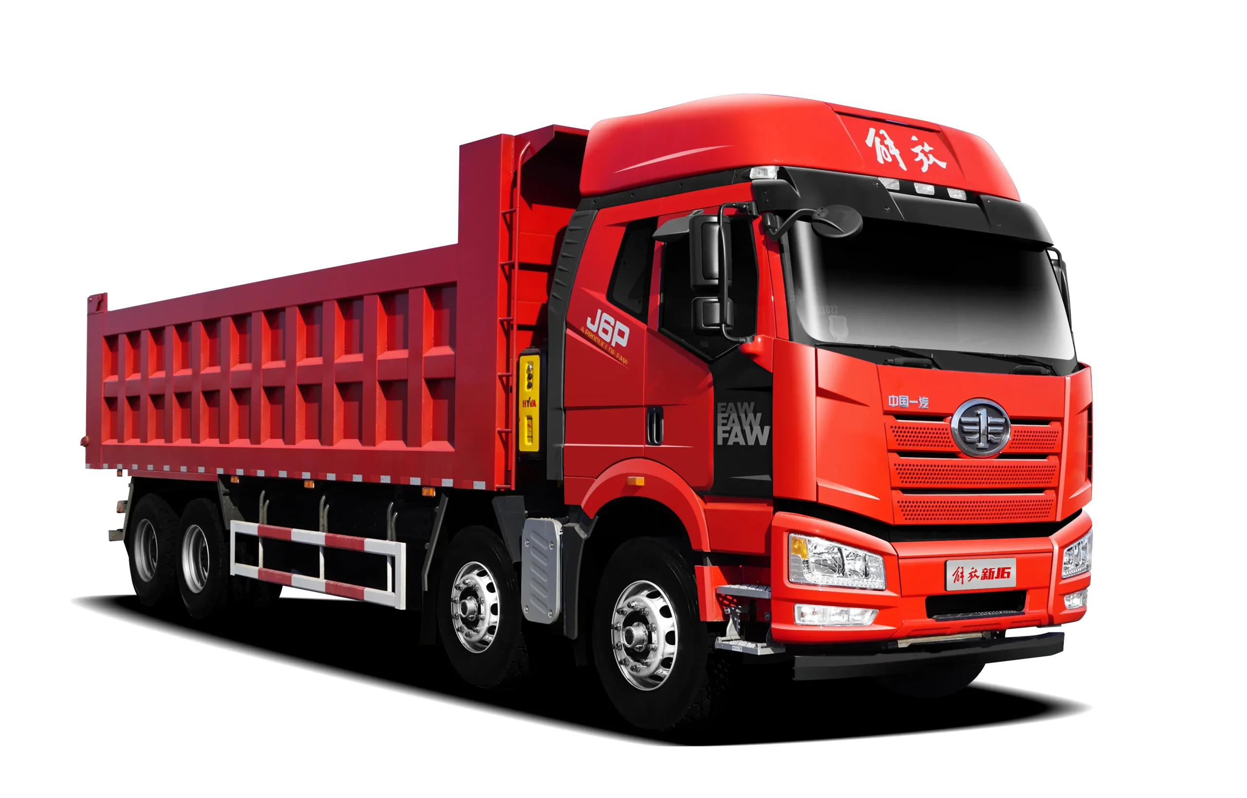 FAW Dump truck (5)