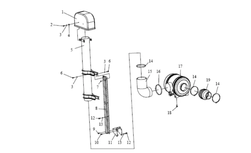 FAW Filters Parts-FAW Air filter