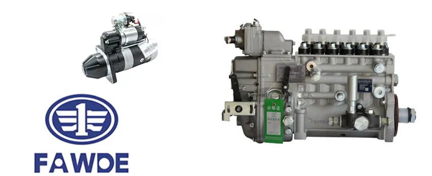 Motores generadores FAW