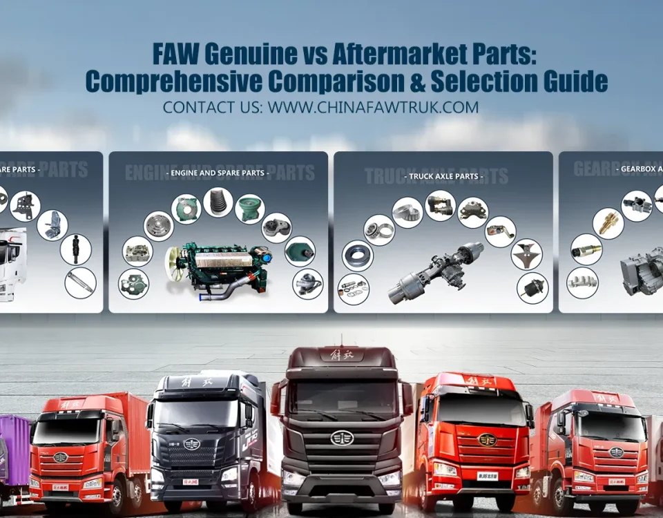 Faw подличные и вторичные детали