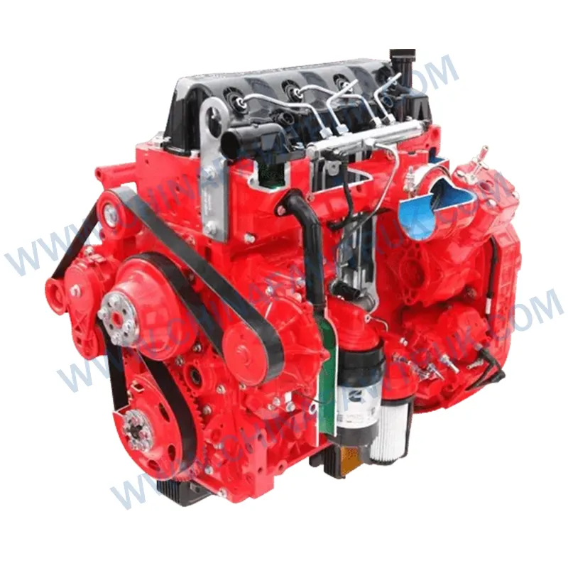 FAW ISF Cummins Engine