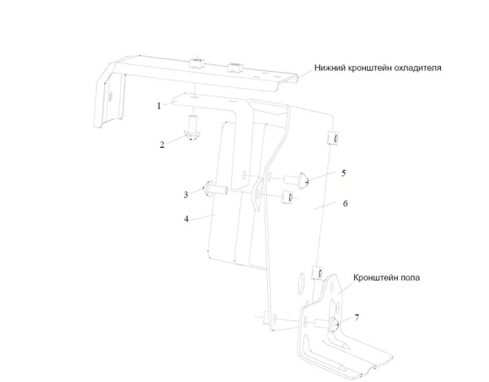 Faw J6 ABS Блок управления