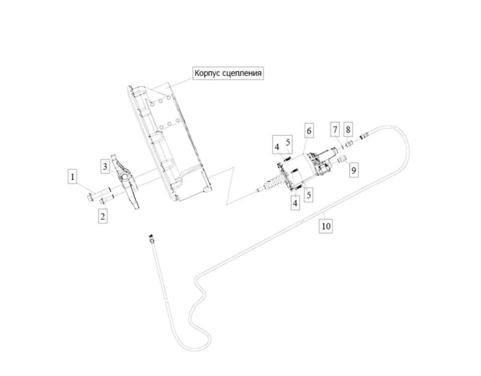 نظام التحكم في القابض FAW J6