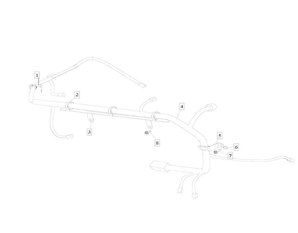 FAW J6 Engine Wiring Harness