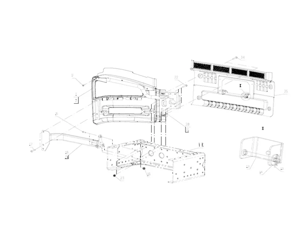 FAW J6 الأمامي المصد (ثانيا)