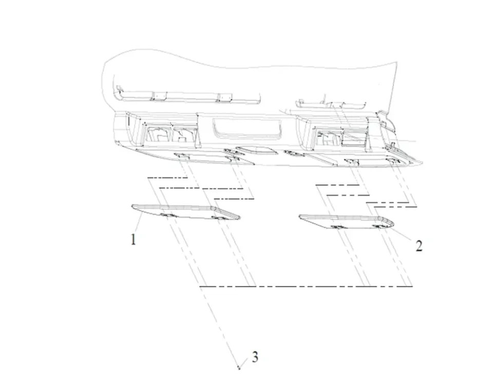 فاو J6 حاجب الشمس الأمامي