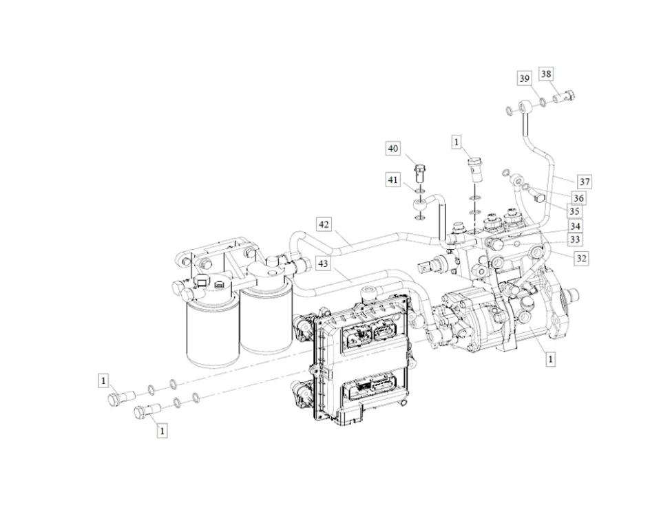FAW J6 Fuel supply system (II)