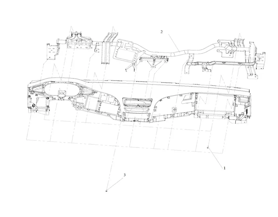 لوحة العدادات FAW J6 (ثانيا)