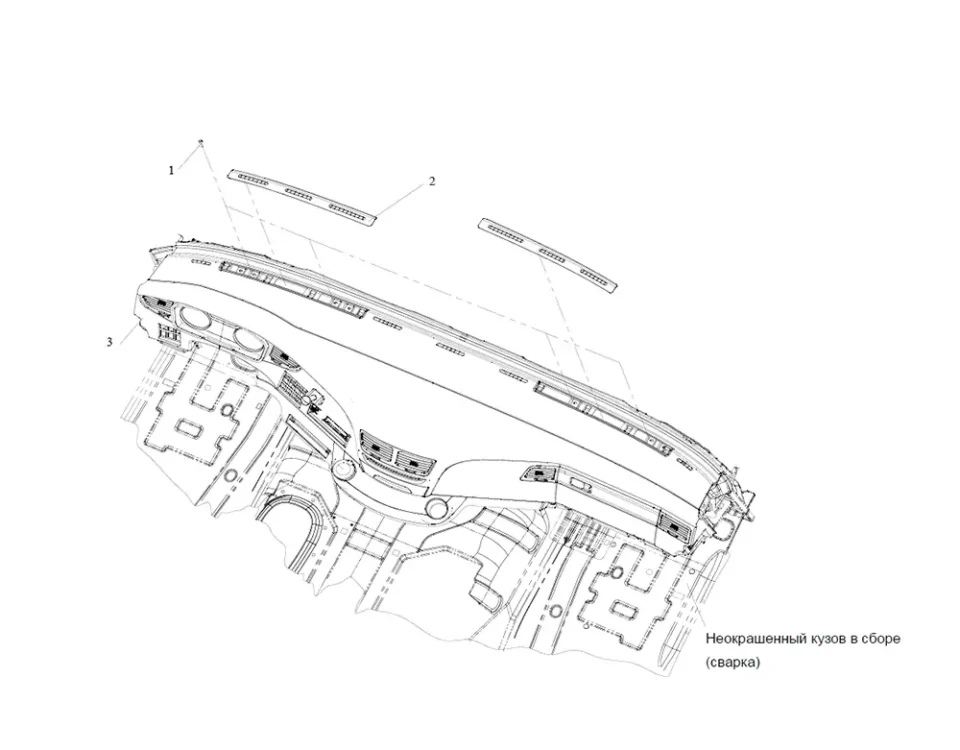 لوحة العدادات FAW J6 (السادس)