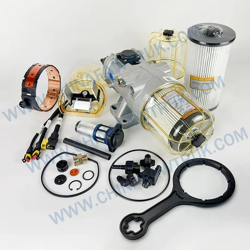 FAW J6 J7 Truck Parts 1105020020077a 1105016-Q4677-A-000 Fuel Filter, Erie Cannon OilWater Separator, Cannon Filter Motor (7)