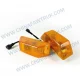 Lámparas de señal de giro lateral para camión FAW J6 3726030A109 (1)