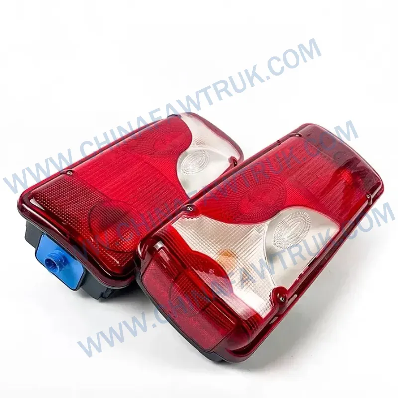 FAW J7 Truck Parts Amplicly Rear Assionbly (1)